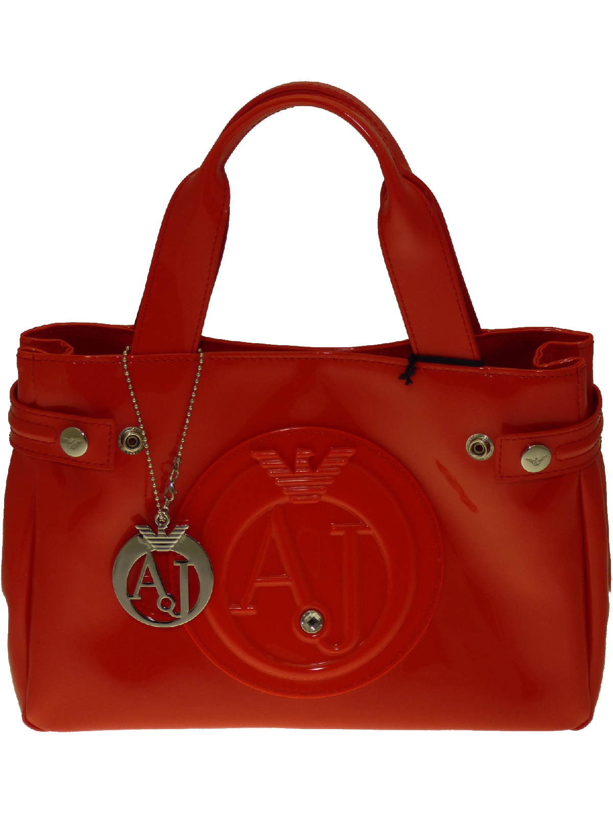 Armani SS15 Ladies Handbag in Red(U)-onePage