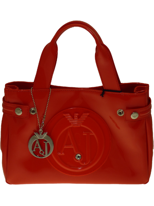 Armani SS15 Ladies Handbag in Red(U)-onePage