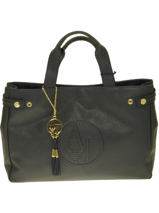 Armani SS15 Handbag in Dark Blue(U)-onePage