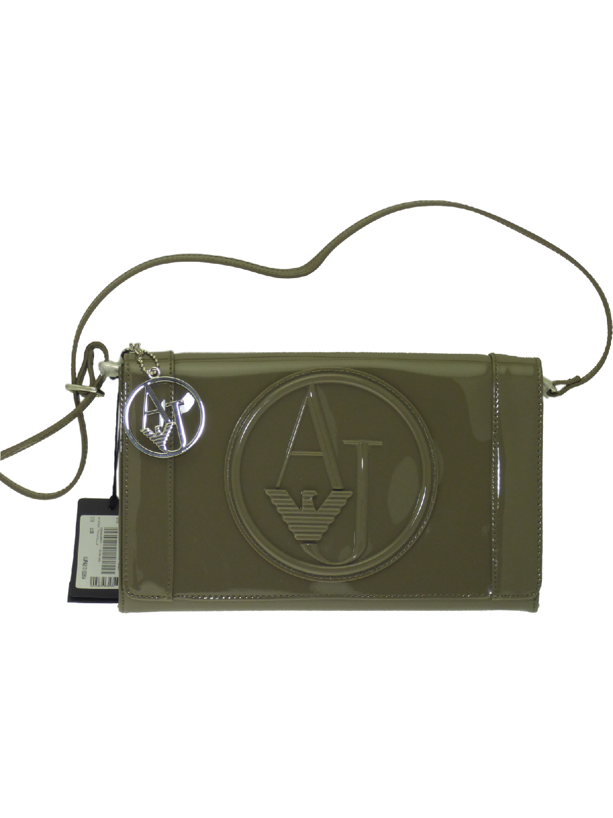 Armani SS15 Ladies Handbag in Grey(U)-onePage