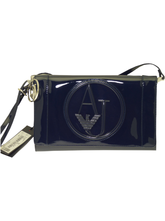 Armani SS15 Ladies Handbag in Royal Blue(U)-onePage