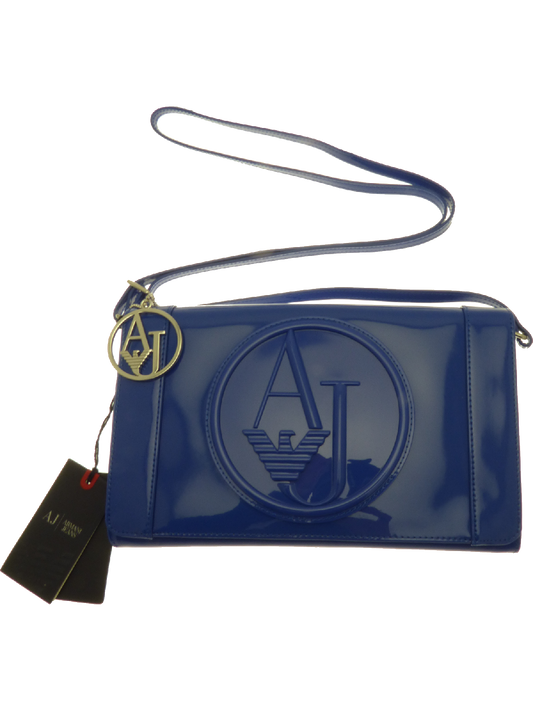 Armani SS15 Ladies Handbag in Royal Blue (U)-onePage
