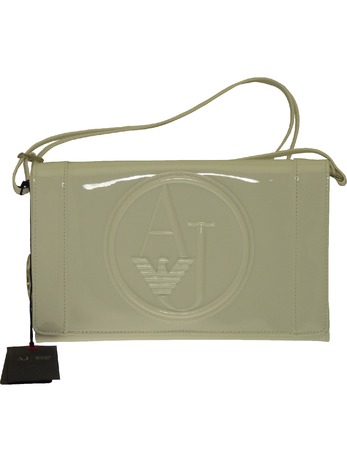 Armani SS15 Ladies Handbag in White(U)-onePage