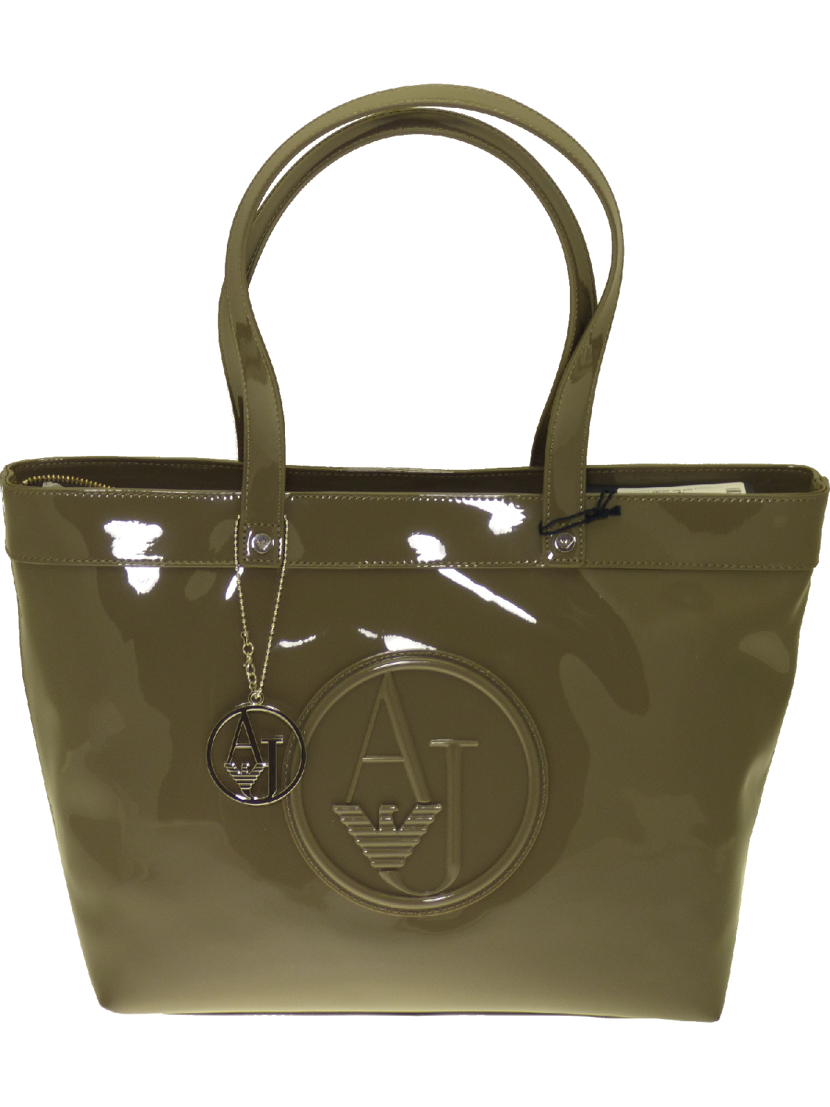 Armani SS15 Ladies Handbag in Grey(U)-onePage