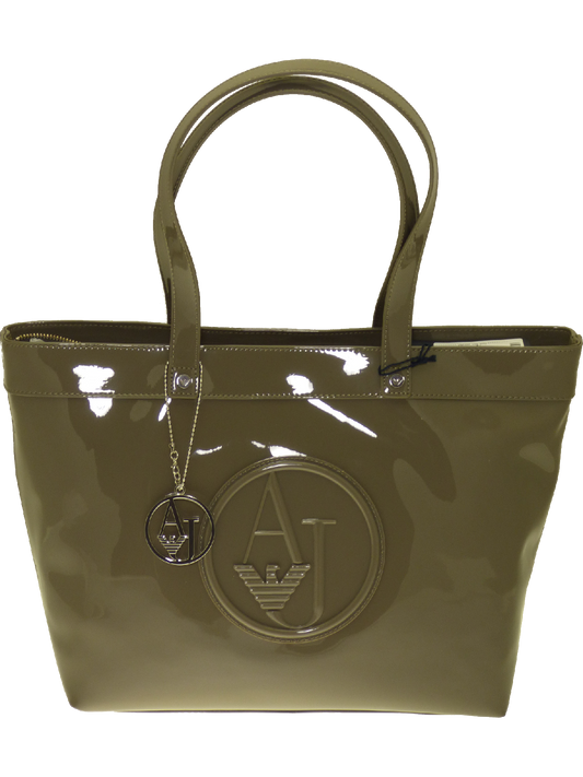 Armani SS15 Ladies Handbag in Grey(U)-onePage