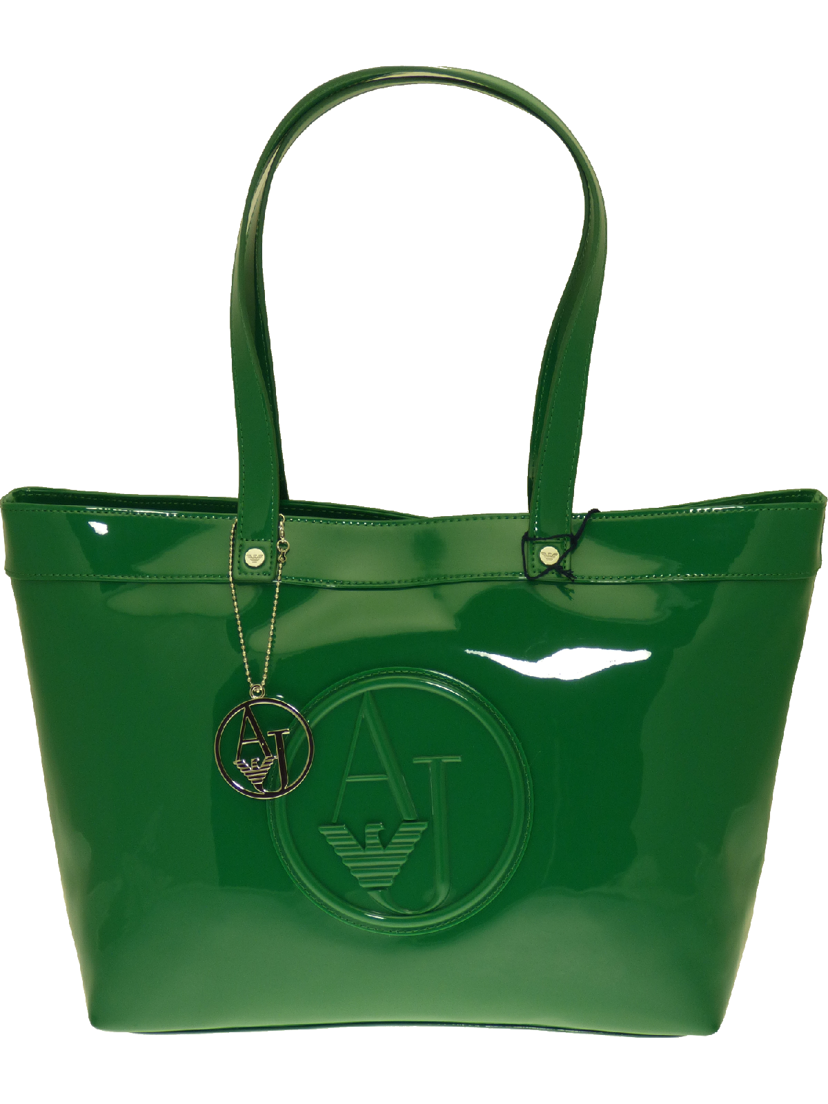 Armani SS15 Ladies Handbag in Green(U)-onePage