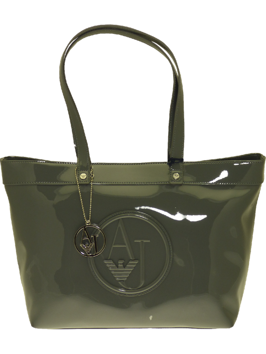 Armani SS15 Ladies Handbag in Grey(U)-onePage