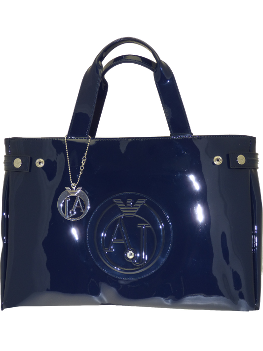 Armani SS15 Ladies Handbag in Blue(U)-onePage