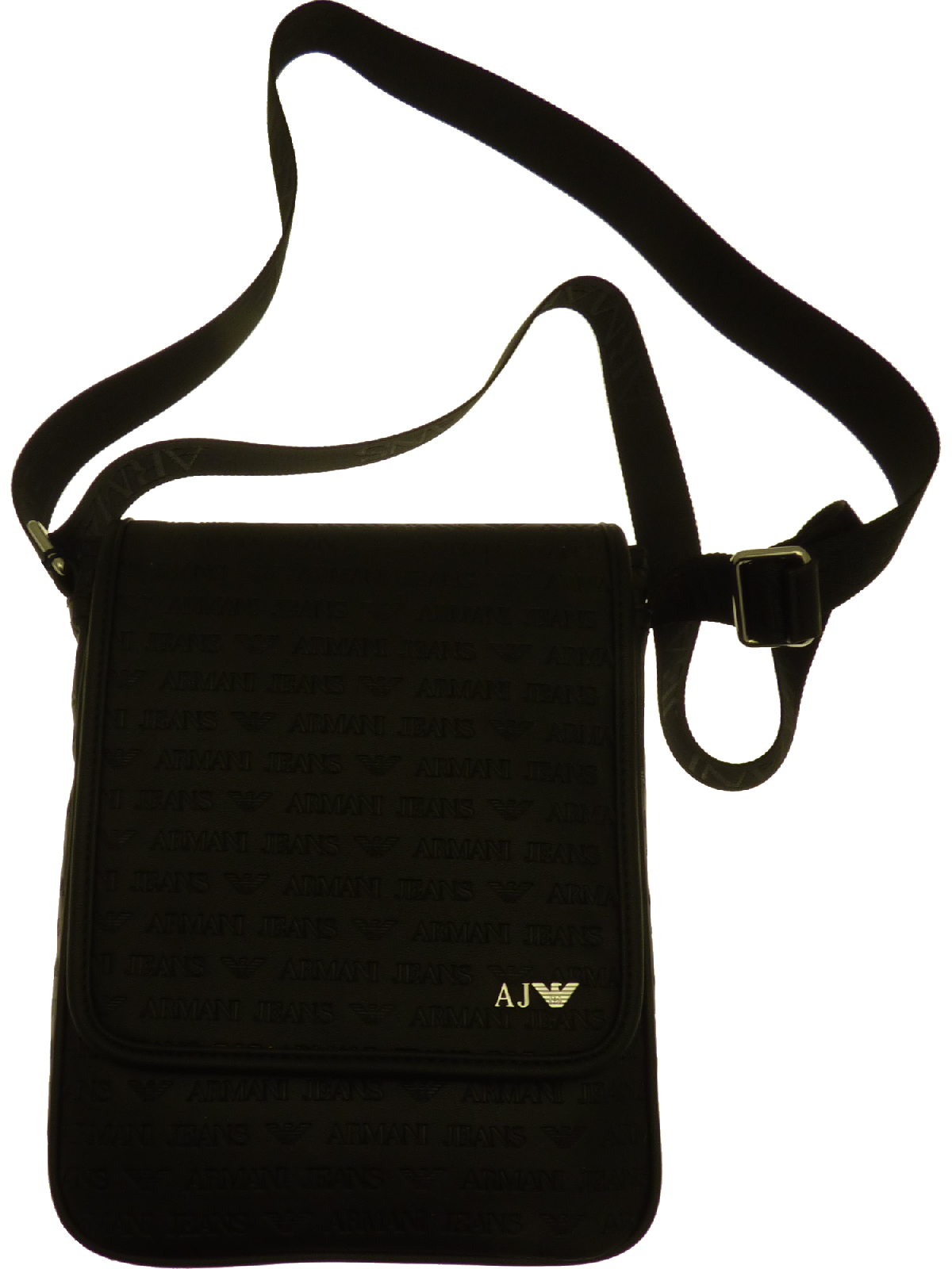 Armani SS15 Shoulder Bag 'suitable for tablet' in Black(U)-onePage