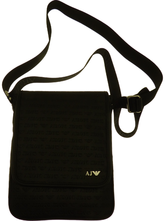 Armani SS15 Shoulder Bag 'suitable for tablet' in Black(U)-onePage