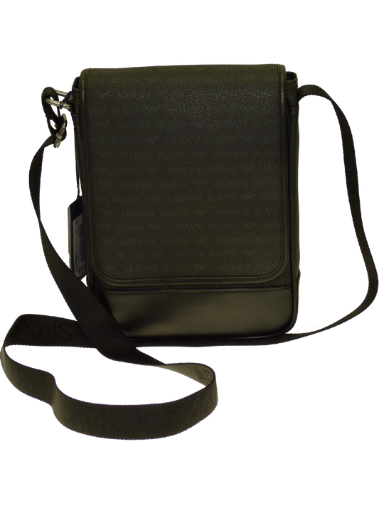 Armani SS15 Mens Shoulder bag in Black(U)-onePage