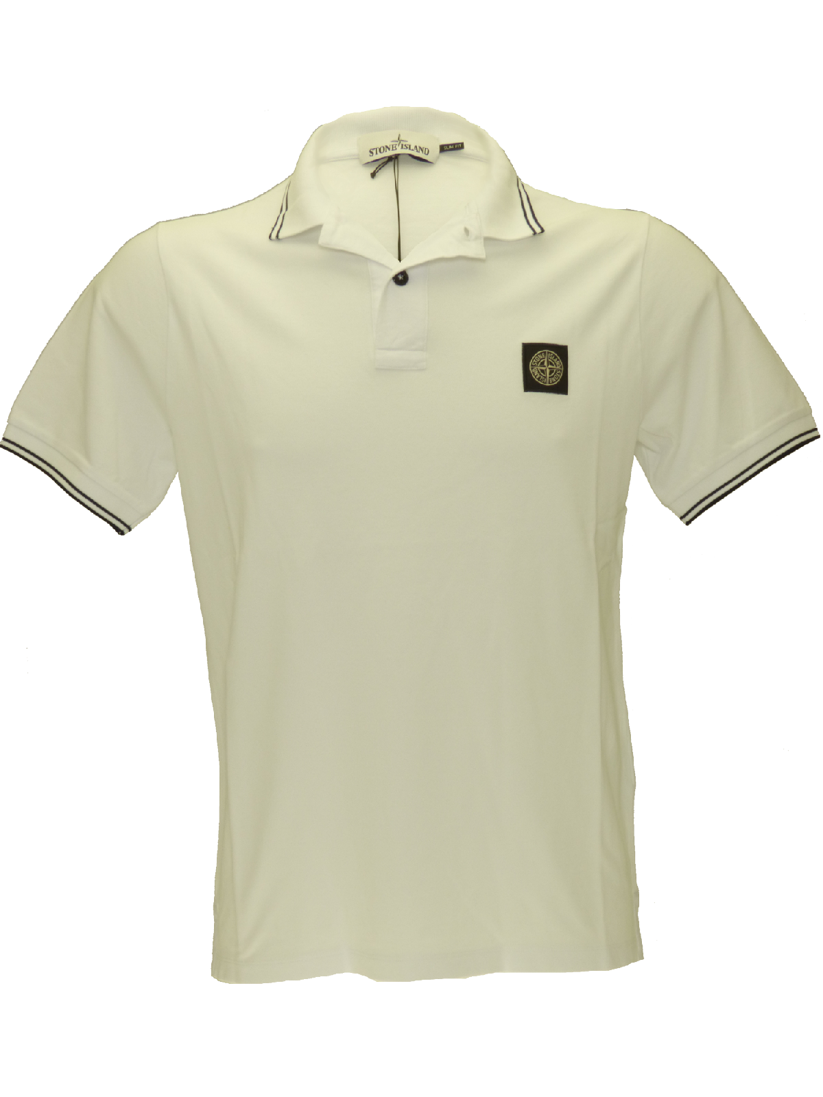 Stone Island SS15 Polo in White(M) - onePage
