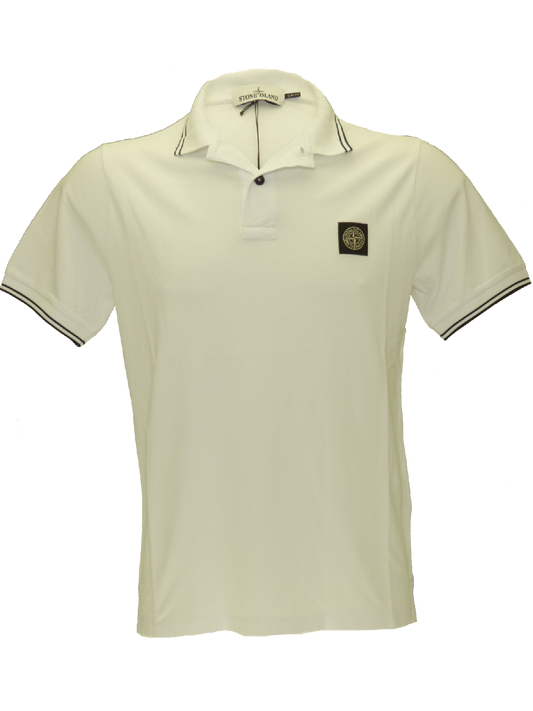 Stone Island SS15 Polo in White(M) - onePage

