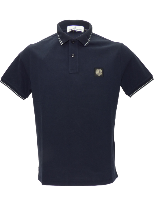 Stone Island SS15 Polo in Navy(S) - onePage
