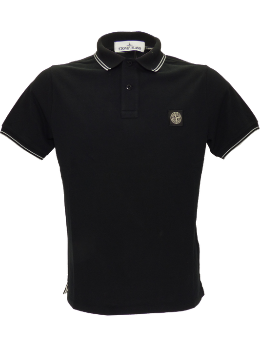 Stone Island SS15 Polo in Black(M) - onePage
