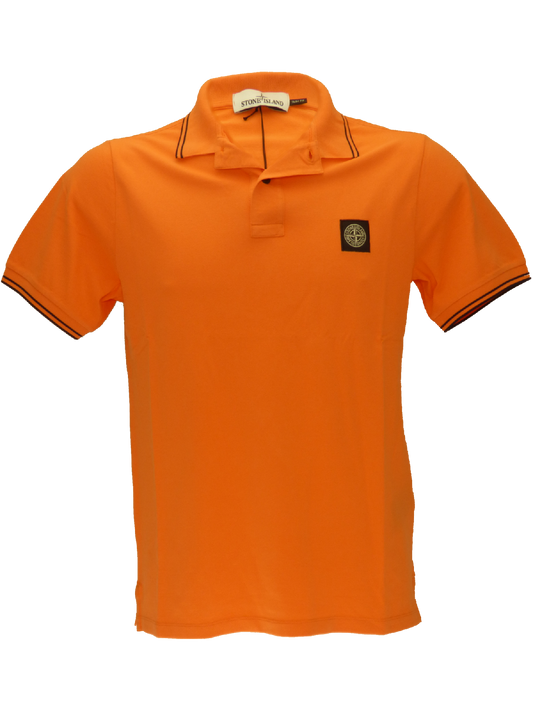 Stone Island SS15 Polo in Orange(L) - onePage
