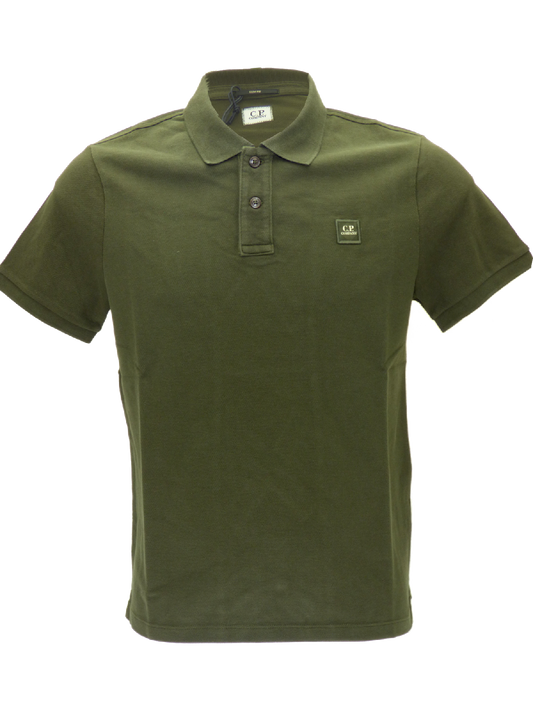 CP Company polo in Military Green(XL)-onePage