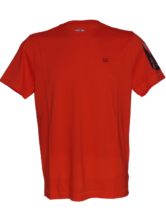 CP Company SS15 T-Shirt in Orange(3XL) - onePage