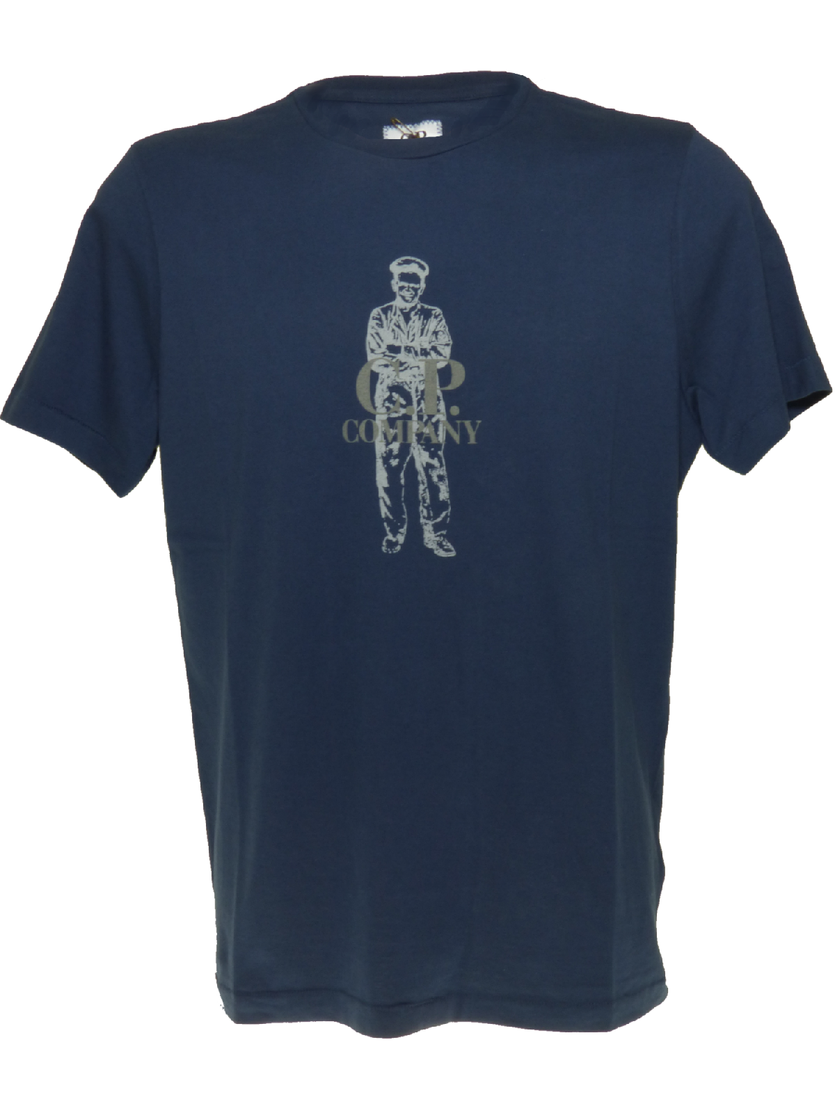 CP Company SS15 T-Shirt in Navy(XL) - onePage