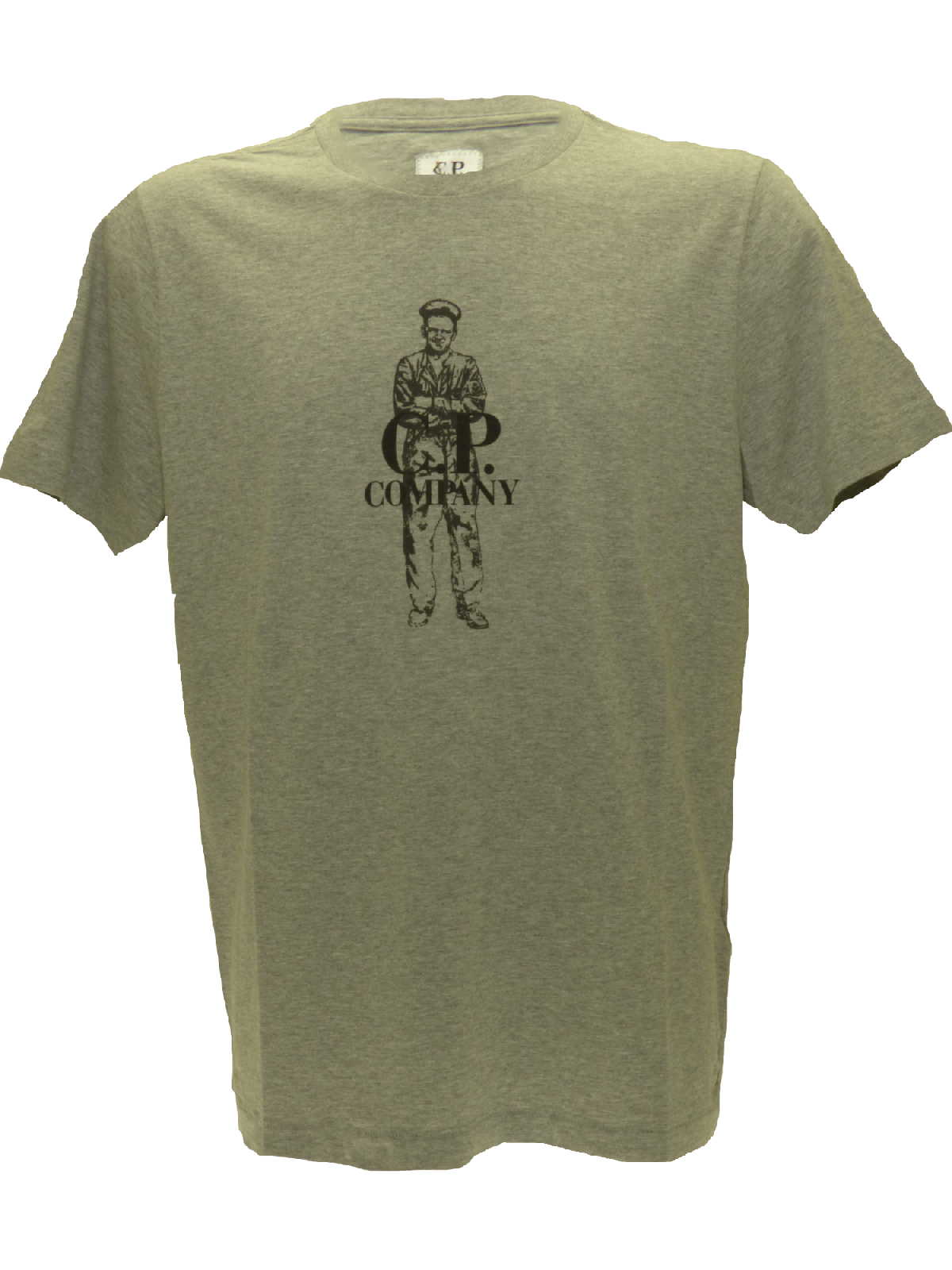 CP Company SS15 T-Shirt in Grey(XL) - onePage