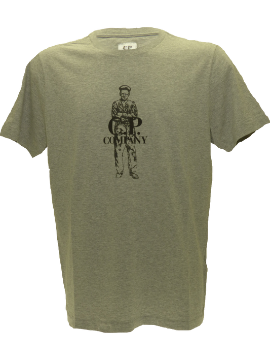 CP Company SS15 T-Shirt in Grey(XL) - onePage