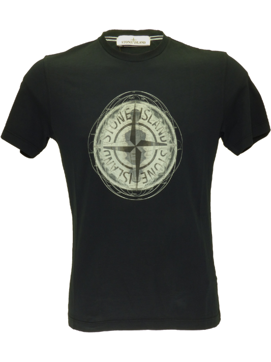 Stone Island SS15 T-Shirt in Navy(S) - onePage
