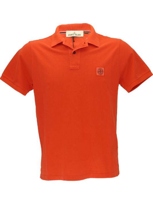 Stone Island SS15 Polo in Red(3XL) - onePage
