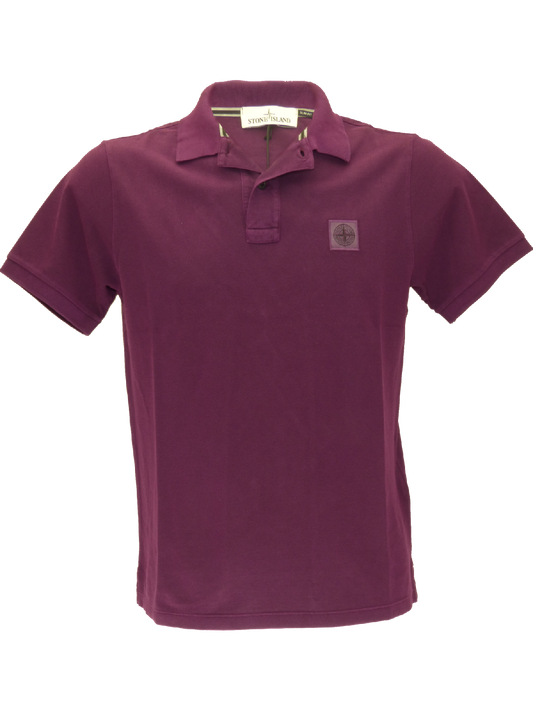 Stone Island SS15 Polo in Purple(M) - onePage
