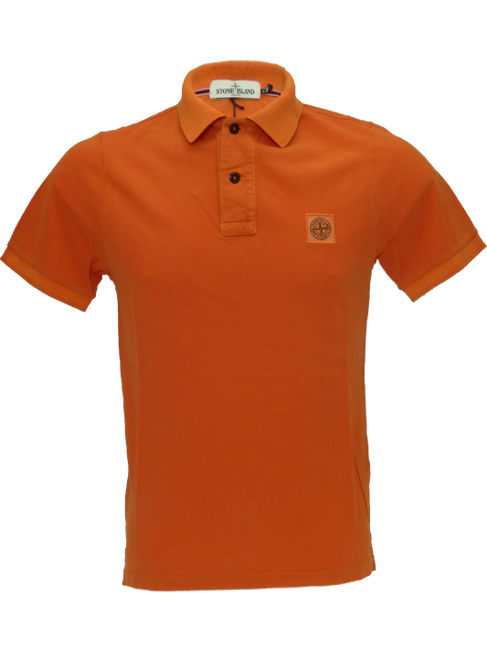 Stone Island SS15 Polo in Orange(L) - onePage
