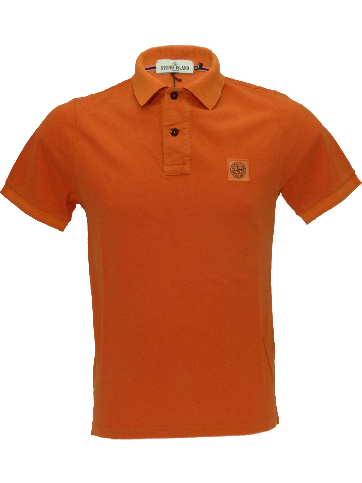 Stone Island SS15 Polo in Orange(XXL) - onePage
