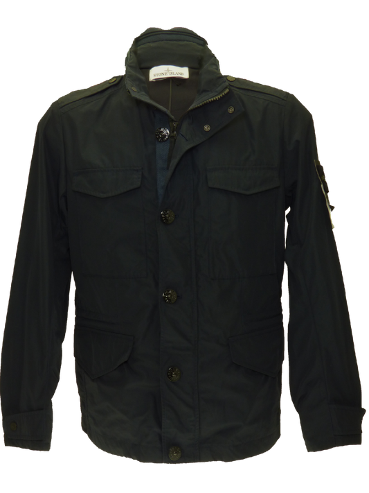 Stone Island SS15 Micro Reps Field Jacket in Navy(XXL) - onePage
