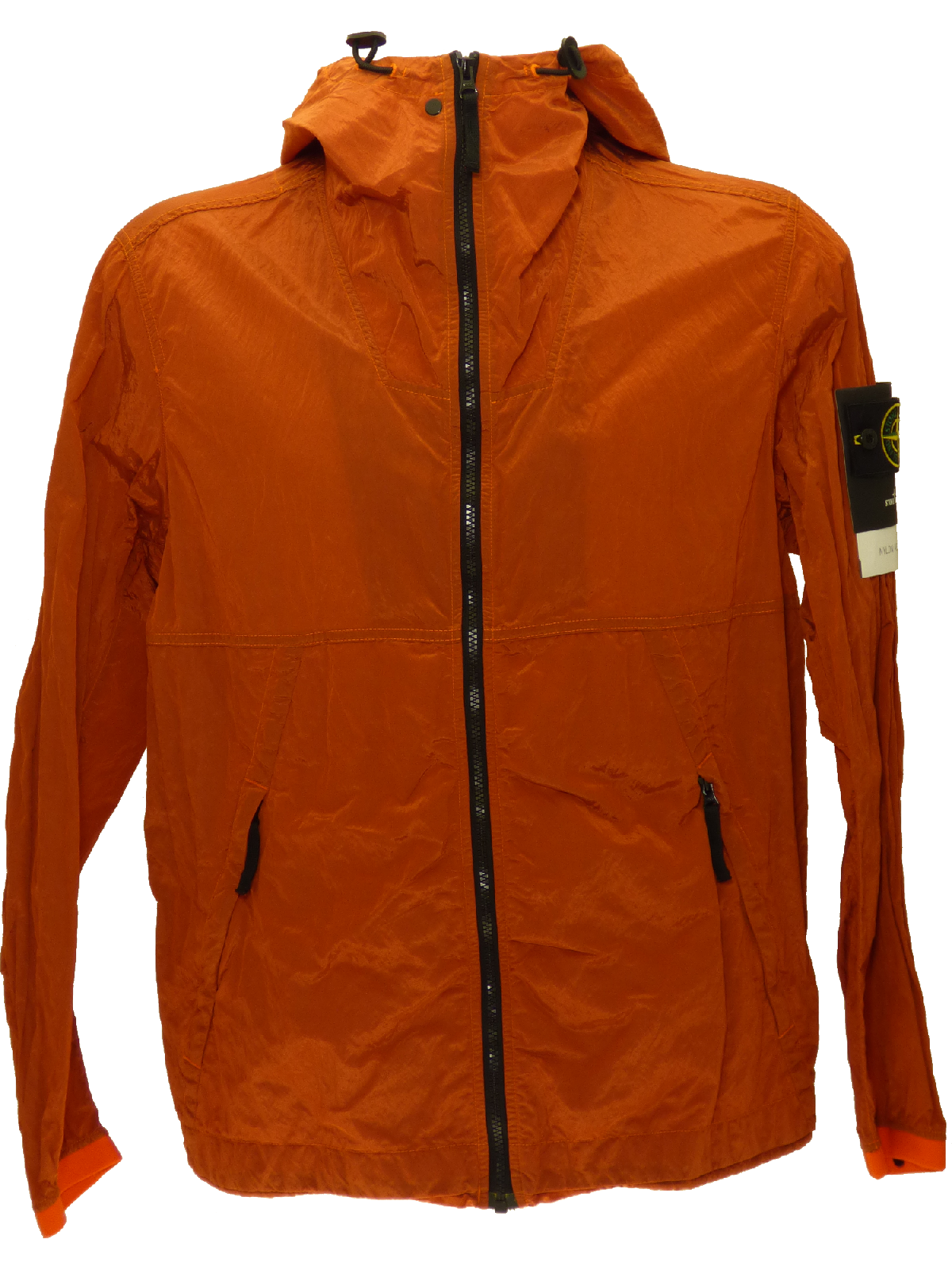 Stone Island SS15 Nylon Metal Jacket in Orange (XL) - onePage
