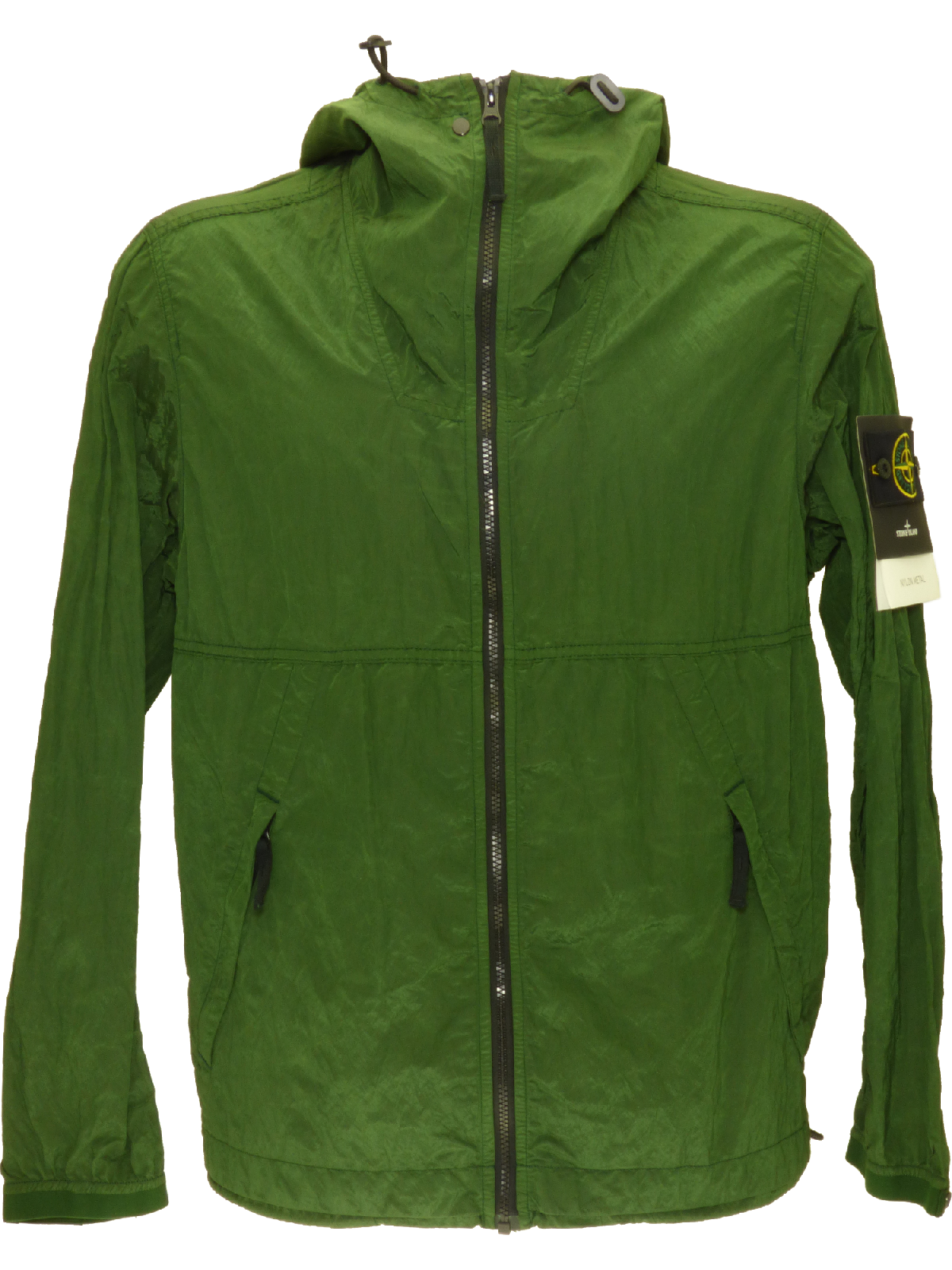 Stone Island SS15 Nylon Metal Jacket in Green(3XL) - onePage
