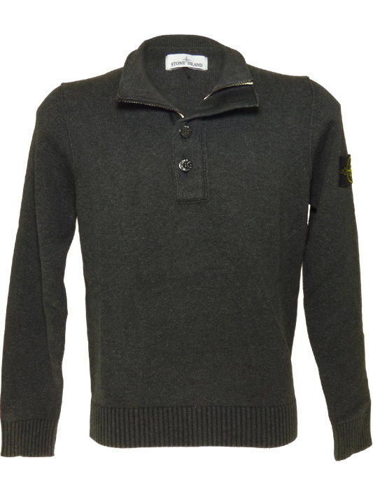 Stone Island SS15 Jumper in Smoke(XL) - onePage

