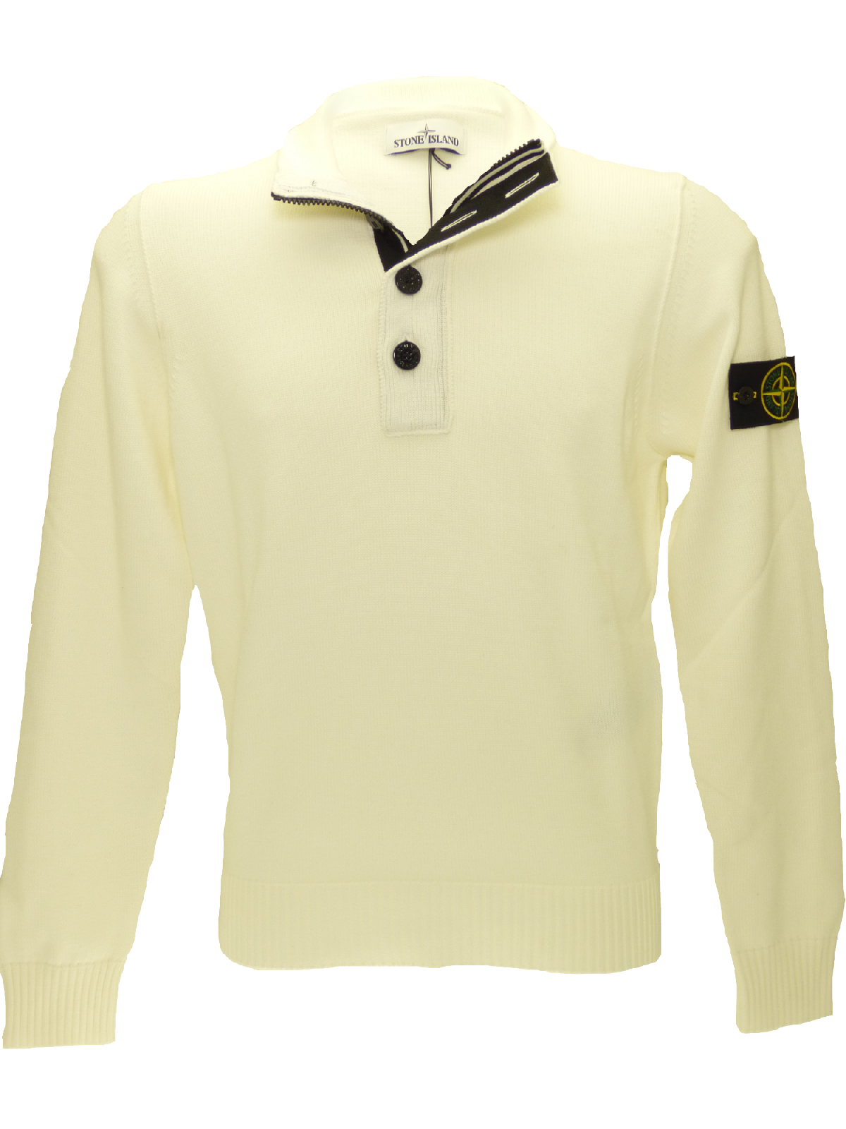 Stone Island SS15 Jumper in White(S) - onePage
