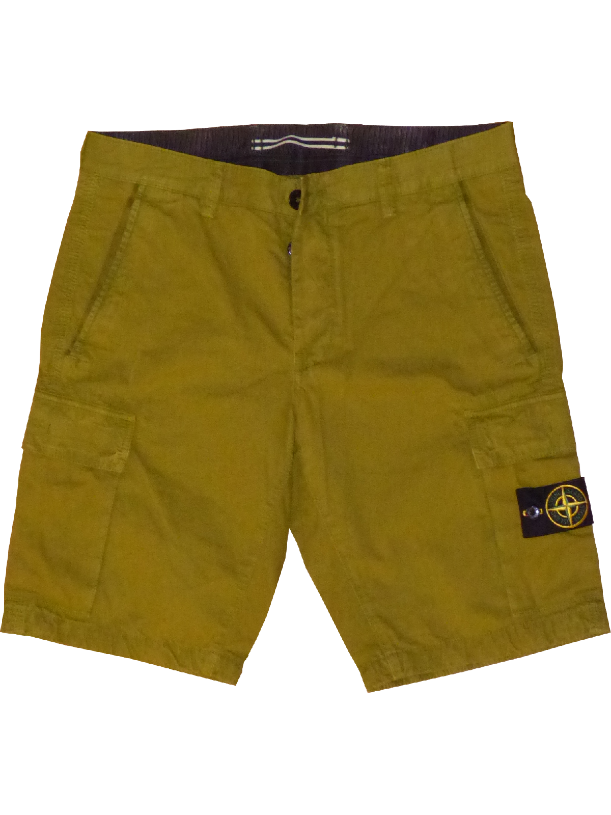 Stone Island SS15 Bermuda in Military Green(34) - onePage
