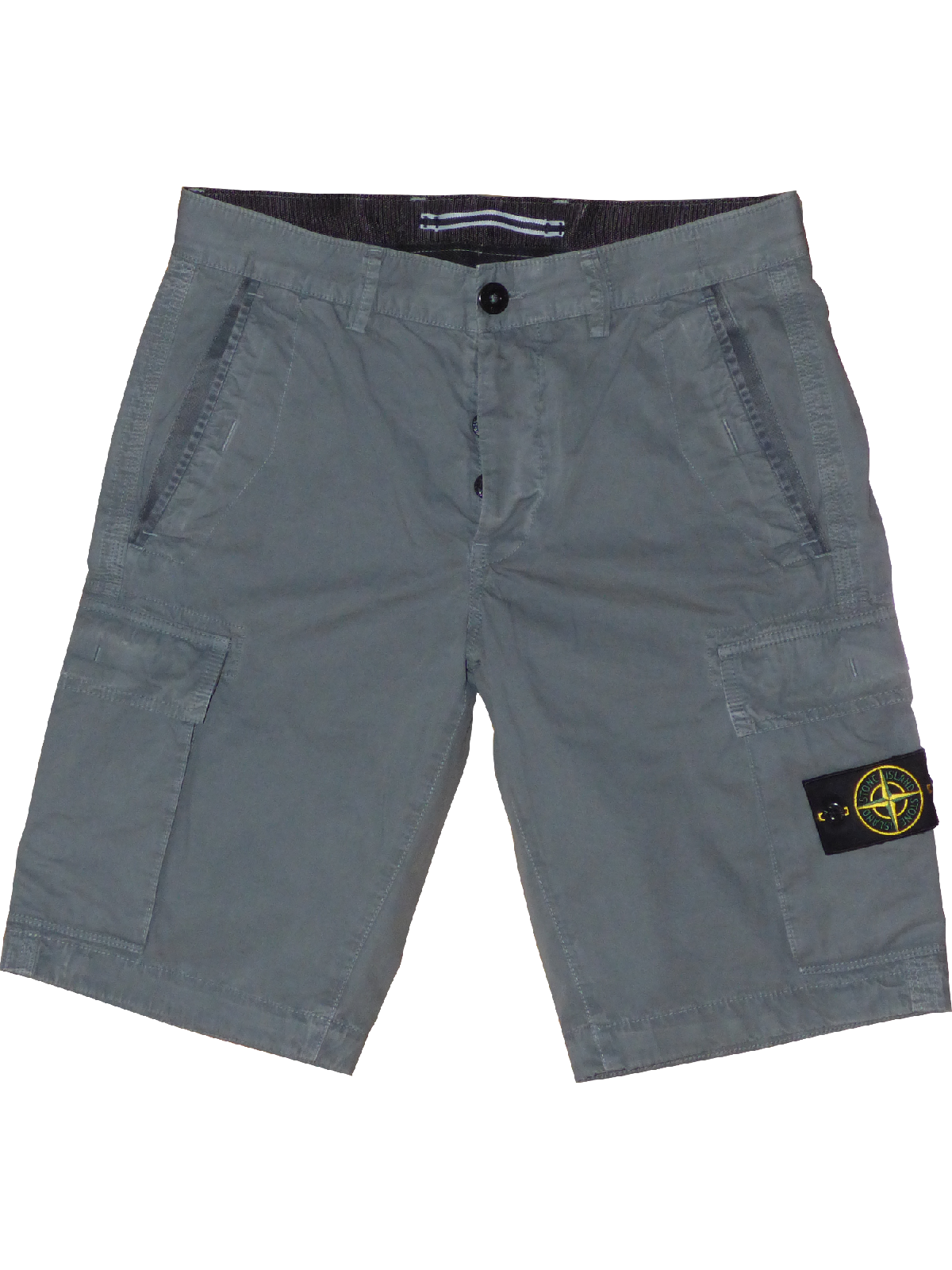Stone Island SS15 Bermuda in Grey(34) - onePage
