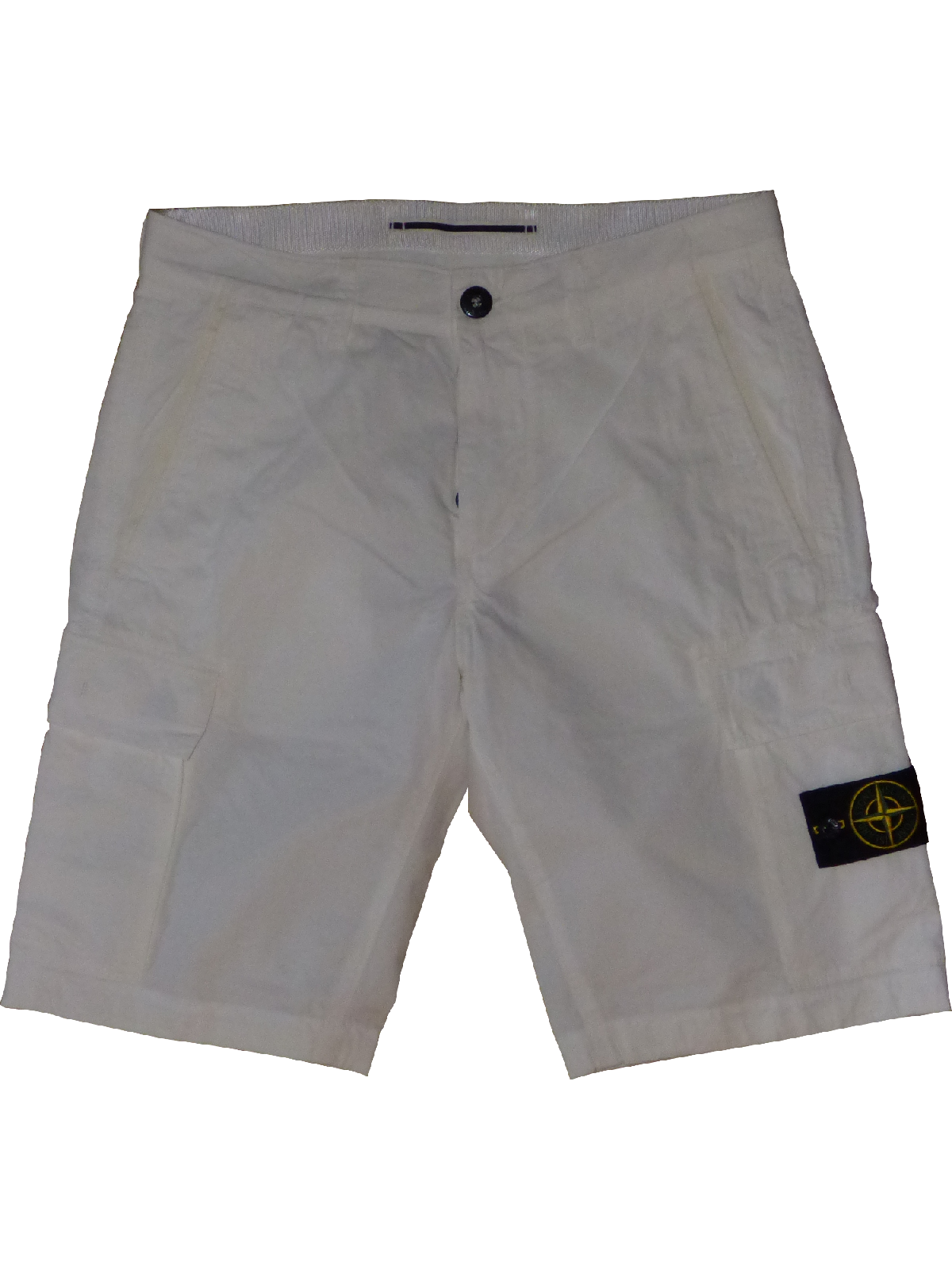 Stone Island SS15 Bermuda in White(30) - onePage
