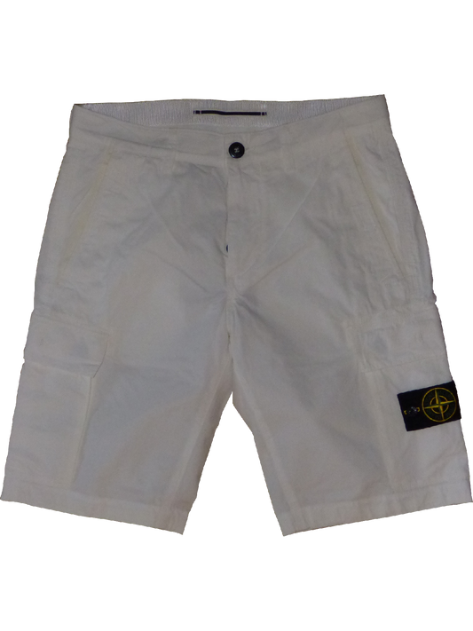 Stone Island SS15 Bermuda in White(32) - onePage
