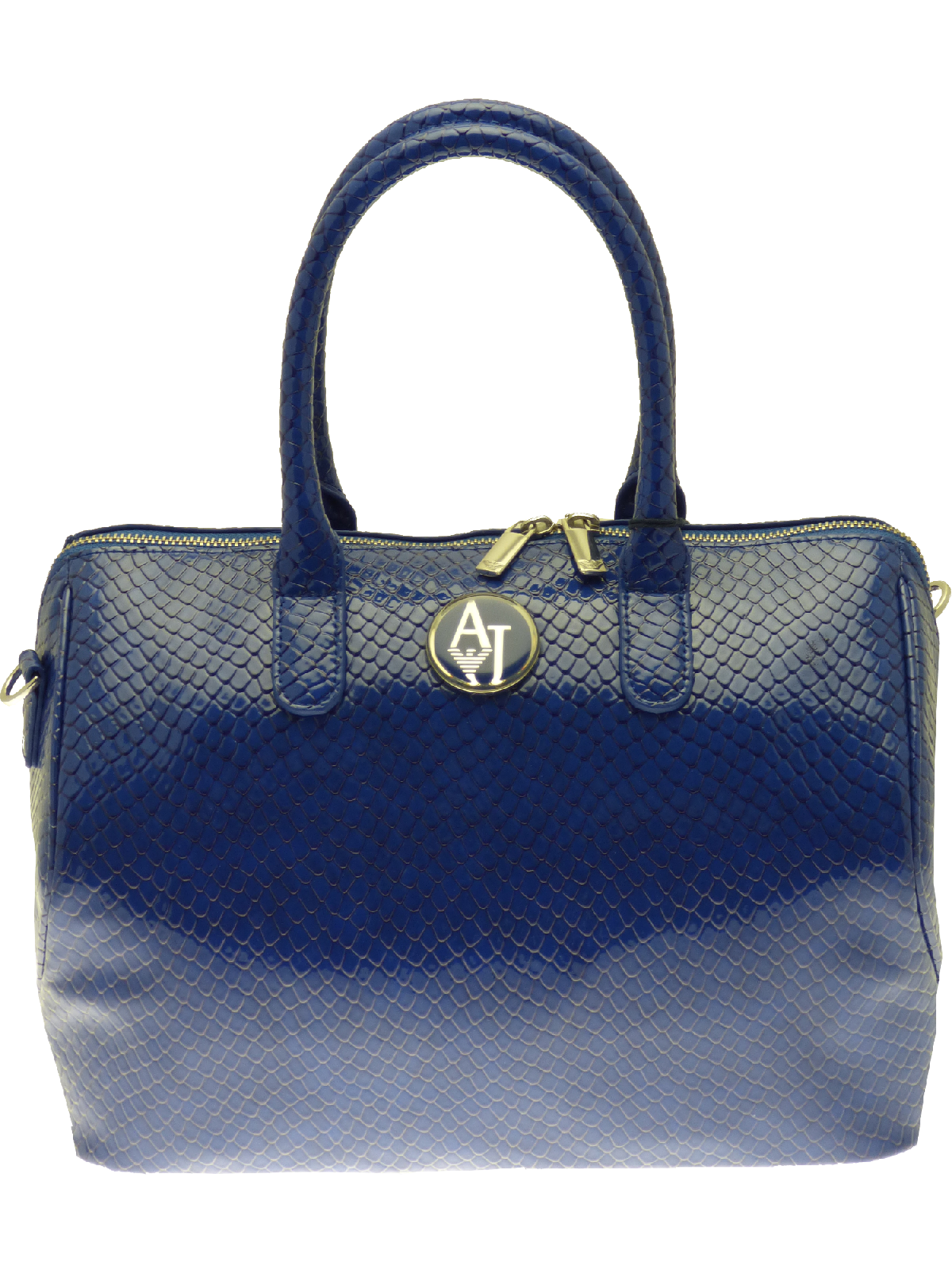 Armani SS15 Handbag in Royal Blue (U)-onePage