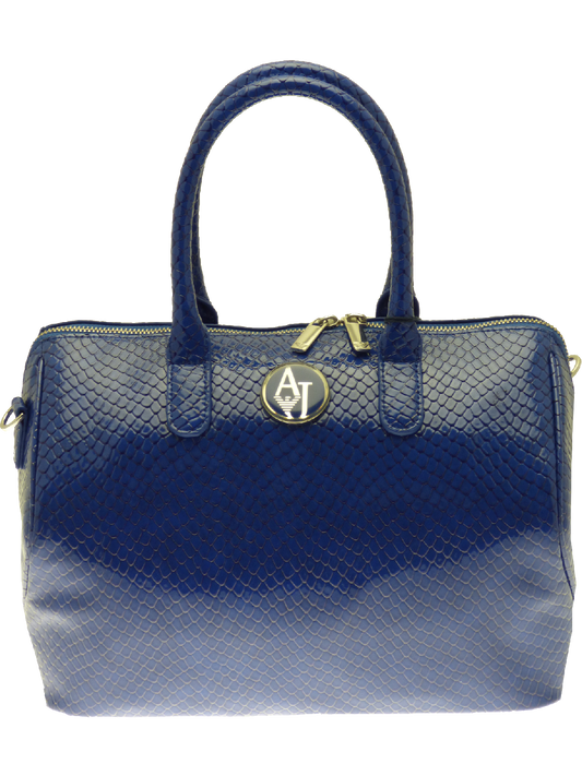 Armani SS15 Handbag in Royal Blue (U)-onePage