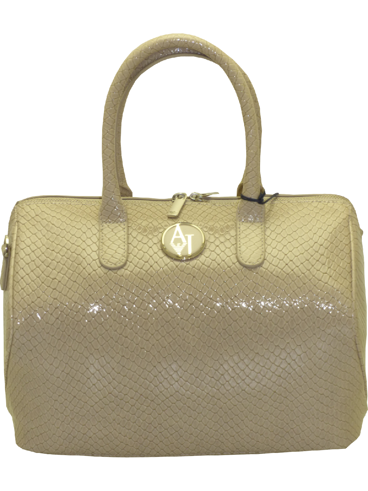 Armani SS15 Handbag in Beige(U)-onePage