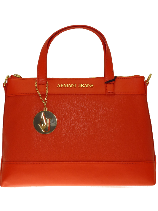 Armani SS15 Handbag in Red(U)-onePage