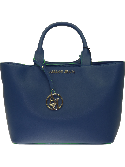 Armani SS15 Ladies Handbag in Royal Blue(U)-onePage