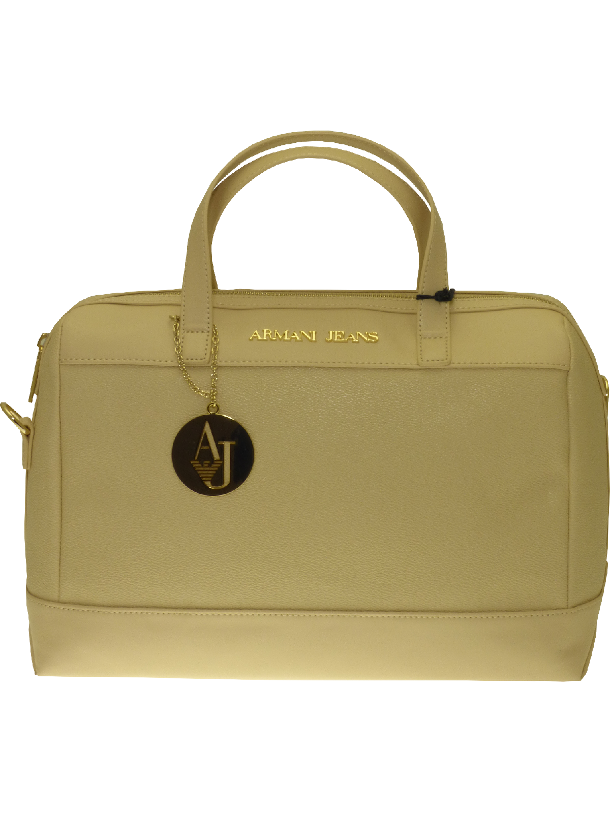 Armani SS15 Handbag in Cream(U)-onePage