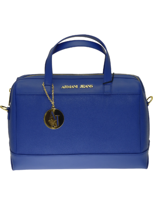 Armani SS15 Handbag in Royal Blue(U)-onePage
