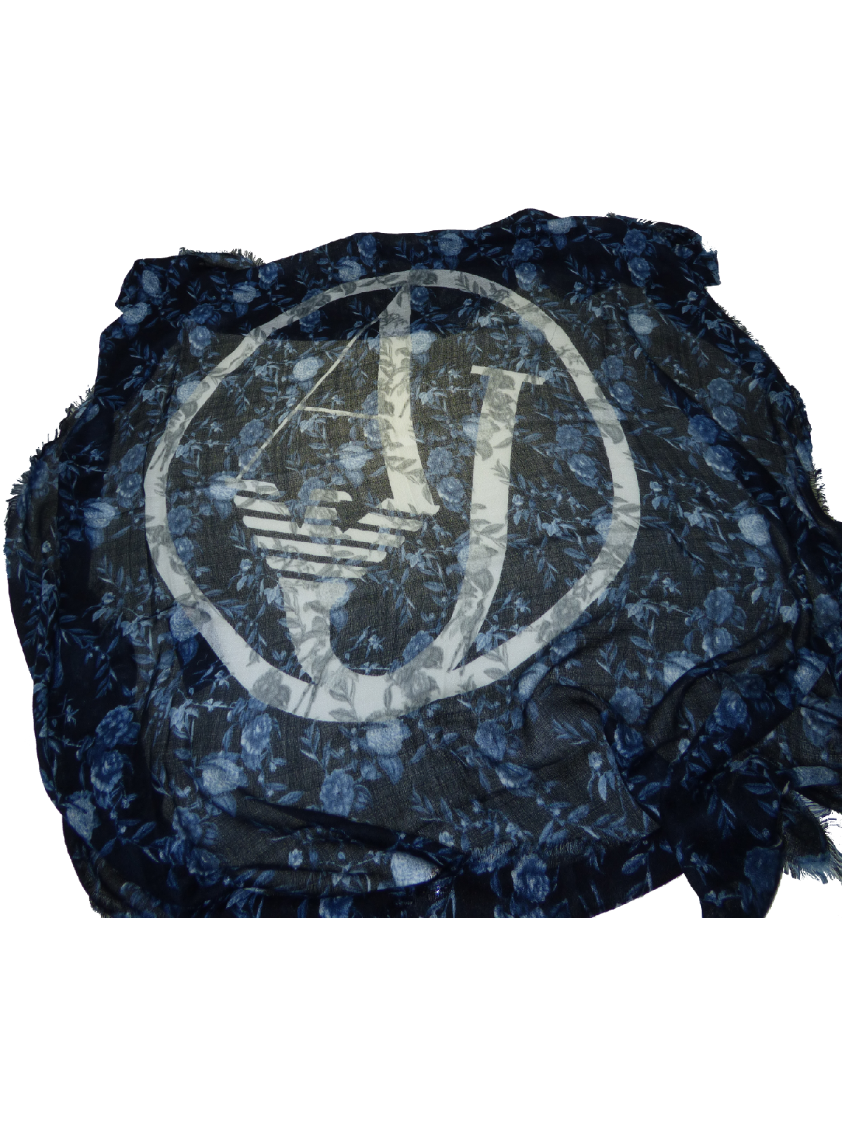 Armani SS15 Pareo in Blue (U)-onePage