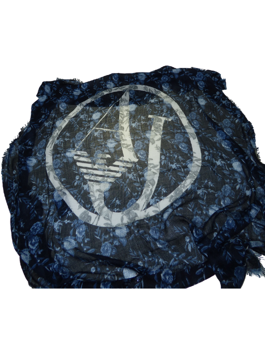 Armani SS15 Pareo in Blue (U)-onePage