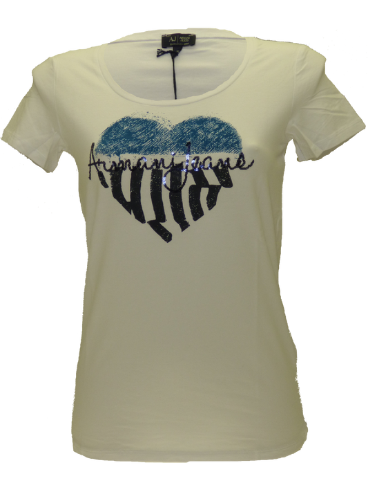 Armani SS15 T-Shirt in White(42)-onePage