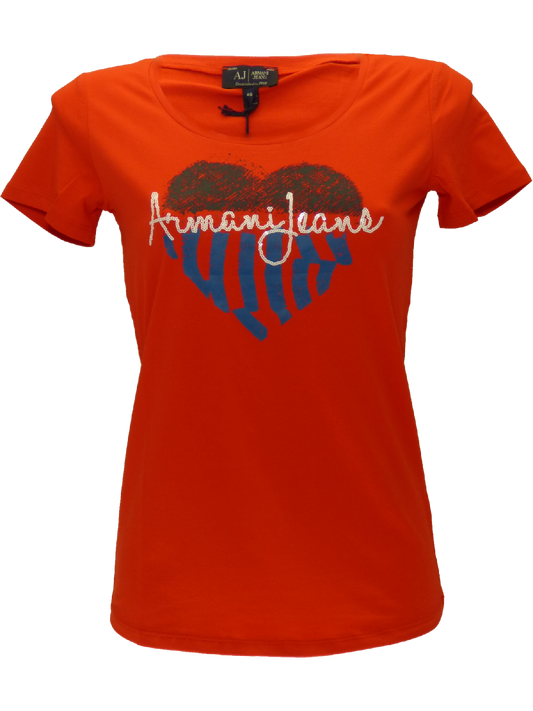 Armani SS15 T-Shirt in Red(38)-onePage